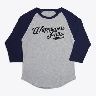 Wappingers Falls New York Vintage Team Premium Baseball Tee