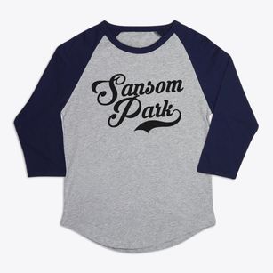 Sansom Park Texas Vintage Team Premium Baseball Tee