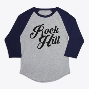 Rock Hill Missouri Vintage Team Premium Baseball Tee