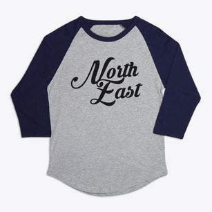 North East Maryland Vintage Team Premium Baseball Tee