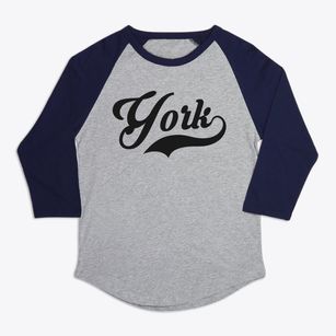 York New York Vintage Team Premium Baseball Tee