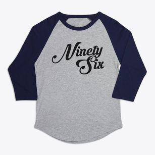 Ninety Six South Carolina Vintage Team Premium Baseball Tee