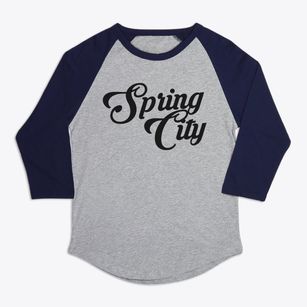 Spring City Tennessee Vintage Team Premium Baseball Tee