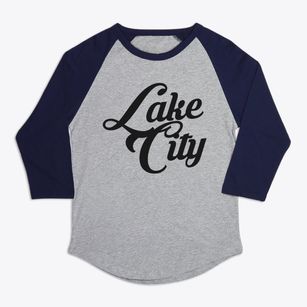 Lake City Tennessee Vintage Team Premium Baseball Tee