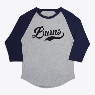 Burns Tennessee Vintage Team Premium Baseball Tee