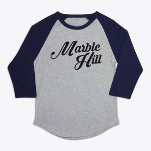 Marble Hill Missouri Vintage Team Premium Baseball Tee