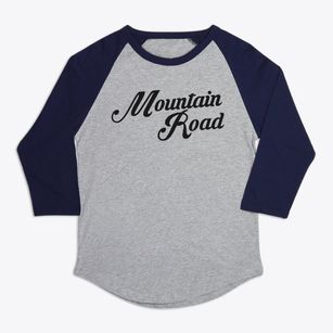 Mountain Road Virginia Vintage Team Premium Baseball Tee