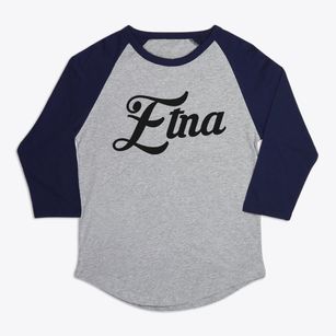 Etna Maine Vintage Team Premium Baseball Tee