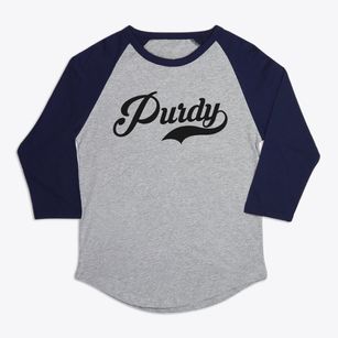 Purdy Washington Vintage Team Premium Baseball Tee
