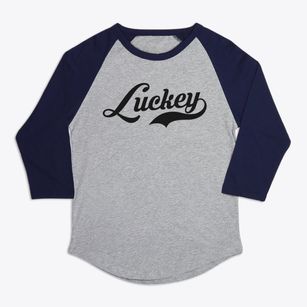 Luckey Ohio Vintage Team Premium Baseball Tee