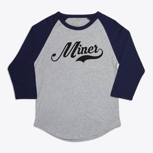 Miner Missouri Vintage Team Premium Baseball Tee