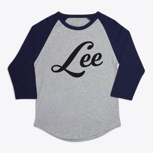 Lee Maine Vintage Team Premium Baseball Tee