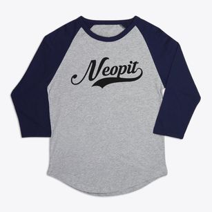 Neopit Wisconsin Vintage Team Premium Baseball Tee