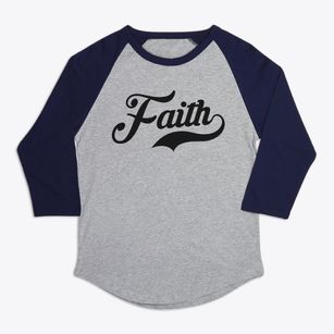 Faith North Carolina Vintage Team Premium Baseball Tee
