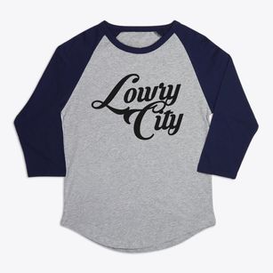 Lowry City Missouri Vintage Team Premium Baseball Tee