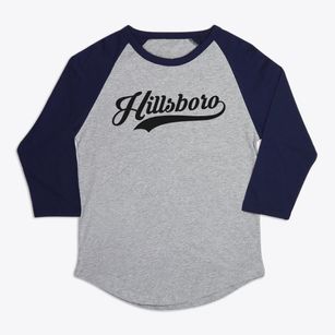 Hillsboro Alabama Vintage Team Premium Baseball Tee