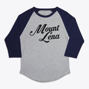 Mount Lena Maryland Vintage Team Premium Baseball Tee