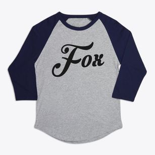 Fox Alaska Vintage Team Premium Baseball Tee