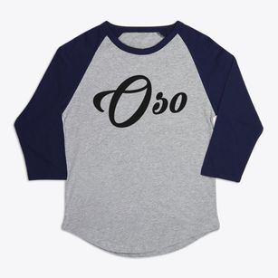 Oso Washington Vintage Team Premium Baseball Tee