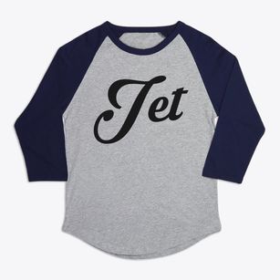 Jet Oklahoma Vintage Team Premium Baseball Tee
