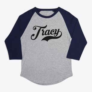 Tracy Missouri Vintage Team Premium Baseball Tee