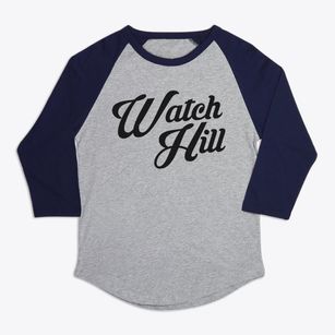 Watch Hill Rhode Island Vintage Team Premium Baseball Tee
