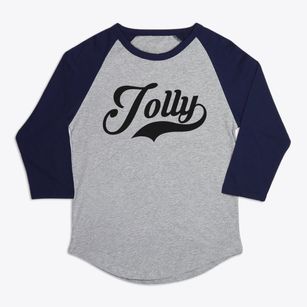 Jolly Texas Vintage Team Premium Baseball Tee