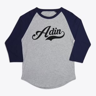 Adin California Vintage Team Premium Baseball Tee
