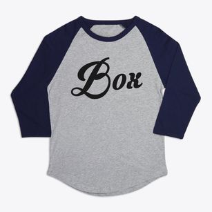 Box Oklahoma Vintage Team Premium Baseball Tee