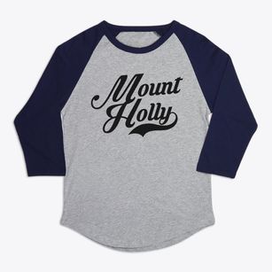 Mount Holly North Carolina Vintage Team Premium Baseball Tee