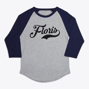 Floris Iowa Vintage Team Premium Baseball Tee
