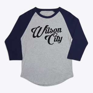 Wilson City Missouri Vintage Team Premium Baseball Tee