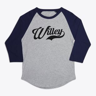 Willey Iowa Vintage Team Premium Baseball Tee