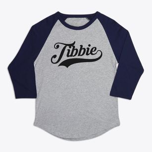 Tibbie Alabama Vintage Team Premium Baseball Tee