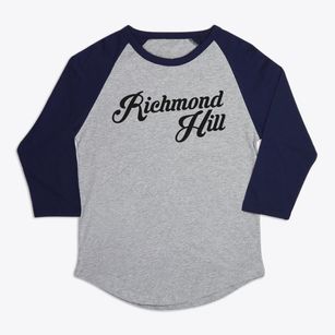 Richmond Hill Georgia Vintage Team Premium Baseball Tee