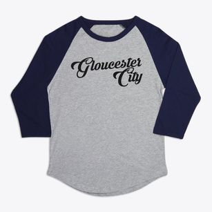 Gloucester City New Jersey Vintage Team Premium Baseball Tee