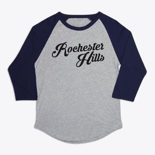Rochester Hills Michigan Vintage Team Premium Baseball Tee