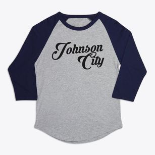 Johnson City Tennessee Vintage Team Premium Baseball Tee