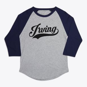 Irving Texas Vintage Team Premium Baseball Tee