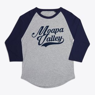 Moapa Valley Nevada Vintage Team Premium Baseball Tee