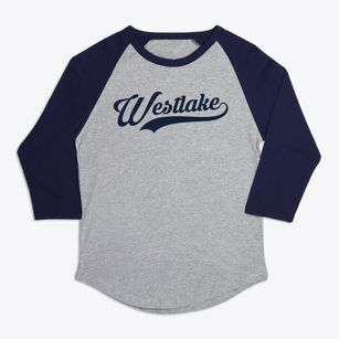 Westlake Louisiana Vintage Team Premium Baseball Tee