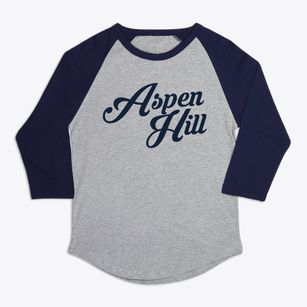 Aspen Hill Maryland Vintage Team Premium Baseball Tee