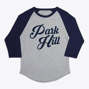 Park Hill Oklahoma Vintage Team Premium Baseball Tee