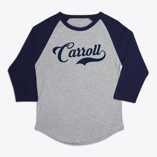 Carroll New York Vintage Team Premium Baseball Tee