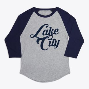 Lake City Pennsylvania Vintage Team Premium Baseball Tee