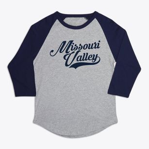 Missouri Valley Iowa Vintage Team Premium Baseball Tee