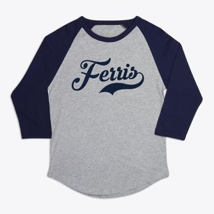 Ferris Texas Vintage Team Premium Baseball Tee