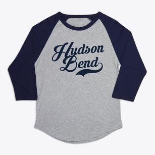 Hudson Bend Texas Vintage Team Premium Baseball Tee