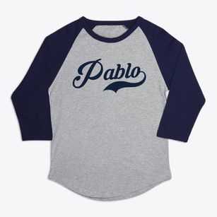 Pablo Montana Vintage Team Premium Baseball Tee