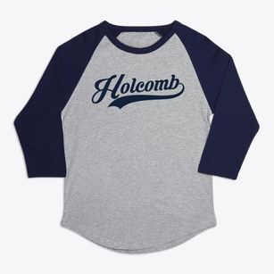 Holcomb Kansas Vintage Team Premium Baseball Tee